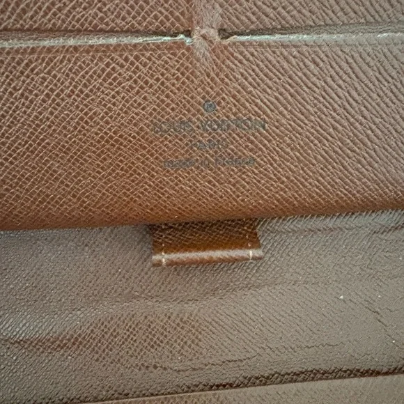 Louis Vuitton Brown Monogram Zip Passport Wallet - Picture 7 of 10